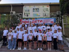 "Мы-Дети РЖД ": в ДОЛ "Экспресс" узнали, как продолжить дело паровоза!