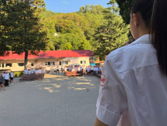 "Мы-Дети РЖД ": в ДОЛ "Экспресс" узнали, как продолжить дело паровоза!