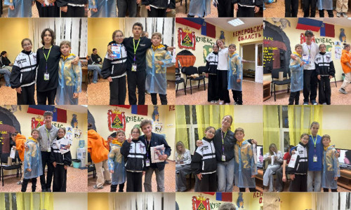 Вы-лицо нашего лагеря!