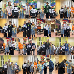 Вы-лицо нашего лагеря!