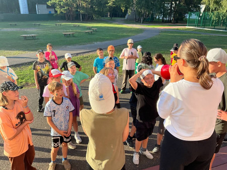 Мы за активный отдых!