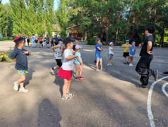 Танцевальный Бум в Лагере: От Лезгинки до Утят!