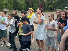 Танцевальный Бум в Лагере: От Лезгинки до Утят!