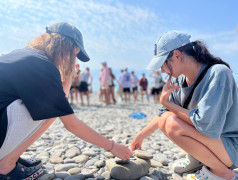 ДОЛ "Экспресс": Мы строили, строили, и наконец&hellip;купались!