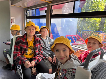 На волшебной волне детской железной дороги!  