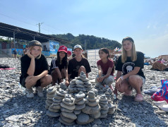 ДОЛ "Экспресс": Мы строили, строили, и наконец&hellip;купались!