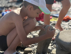 ДОЛ "Экспресс": Мы строили, строили, и наконец&hellip;купались!