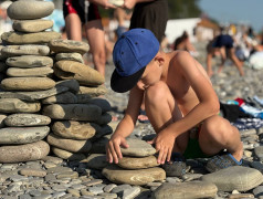 ДОЛ "Экспресс": Мы строили, строили, и наконец&hellip;купались!