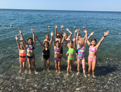 ДОЛ "Экспресс": Мы строили, строили, и наконец&hellip;купались!