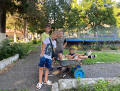 ДОЛ " Экспресс": От такси до тату &ndash; за "Экспрессики" хоть на Луну!