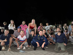 ДОЛ " Экспресс": От такси до тату &ndash; за "Экспрессики" хоть на Луну!