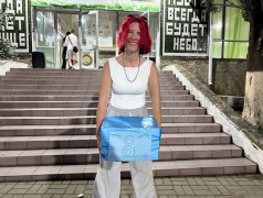 ДОЛ " Экспресс": От такси до тату &ndash; за "Экспрессики" хоть на Луну!