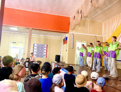 "День Первых" в Огоньках: Праздник Единства и Созидания! 