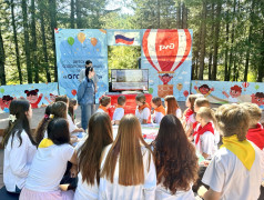 "Платформа № 7. Наследники ЖД славы": В "Огоньках" прошёл турнир среди будущих железнодорожников.