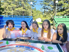 "Платформа № 7. Наследники ЖД славы": В "Огоньках" прошёл турнир среди будущих железнодорожников.