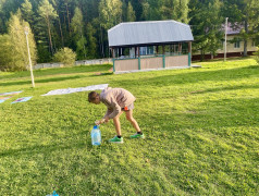 "ЖД Вызов" в Огоньках: Юные патриоты приняли эстафету поколений.