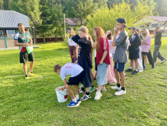 "ЖД Вызов" в Огоньках: Юные патриоты приняли эстафету поколений.