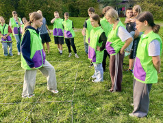 "ЖД Вызов" в Огоньках: Юные патриоты приняли эстафету поколений.