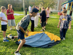 "ЖД Вызов" в Огоньках: Юные патриоты приняли эстафету поколений.