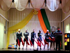 "Мы &ndash; дети РЖД": В "Огоньках" прозвучал финальный аккорд лета.