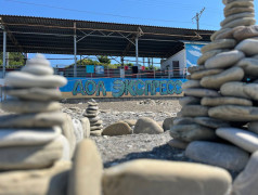 ДОЛ "Экспресс": Мы строили, строили, и наконец&hellip;купались!