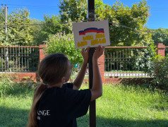 ДОЛ "Экспресс" отпраздновал День Государственного флага!