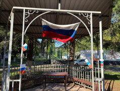 ДОЛ "Экспресс" отпраздновал День Государственного флага!