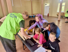  "Иммунноген": Эпическая битва интеллектов и способностей в лагере "Огоньки"!