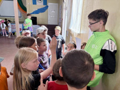 "Суперсила Квадронавтов": Испытание знаний и командного духа в лагере "Огоньки".