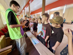 "Суперсила Квадронавтов": Испытание знаний и командного духа в лагере "Огоньки".