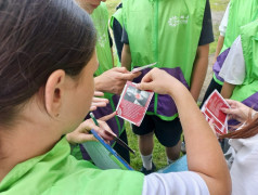 "ЖД Вызов" в Огоньках: Юные патриоты приняли эстафету поколений.