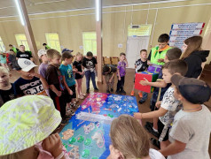 "Суперсила Квадронавтов": Испытание знаний и командного духа в лагере "Огоньки".