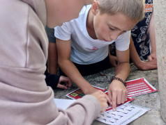 "ЖД Вызов" в Огоньках: Юные патриоты приняли эстафету поколений.