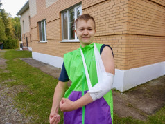 "ЖД Вызов" в Огоньках: Юные патриоты приняли эстафету поколений.