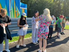 Конец яркой смены в ОЦ "Салют" и день флага Российской Федерации!