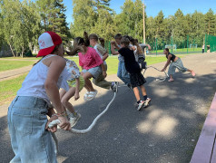 Конец яркой смены в ОЦ "Салют" и день флага Российской Федерации!