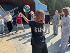 Конец яркой смены в ОЦ "Салют" и день флага Российской Федерации!