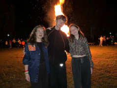 Конец яркой смены в ОЦ "Салют" и день флага Российской Федерации!