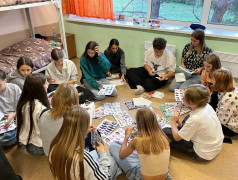 Ярмарка в ОЦ "Салют".