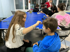 Ярмарка в ОЦ "Салют".