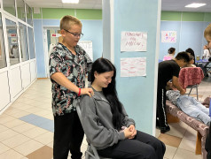 Ярмарка в ОЦ "Салют".