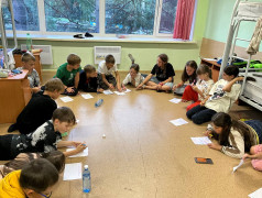 Ярмарка в ОЦ "Салют".