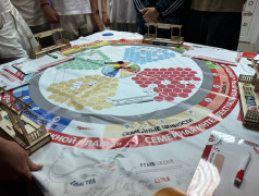 ДОЛ "Экспресс" оживил историю железных дорог с помощью игры "Платформа 7"! 