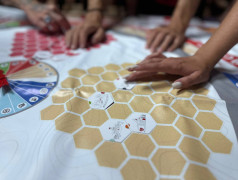 ДОЛ "Экспресс" оживил историю железных дорог с помощью игры "Платформа 7"! 