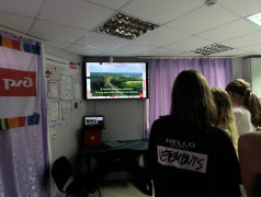 ДОЛ "Экспресс" оживил историю железных дорог с помощью игры "Платформа 7"! 