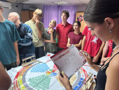 ДОЛ "Экспресс" оживил историю железных дорог с помощью игры "Платформа 7"! 