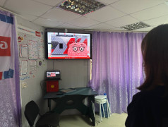 ДОЛ "Экспресс" оживил историю железных дорог с помощью игры "Платформа 7"! 