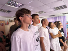 ДОЛ "Экспресс" оживил историю железных дорог с помощью игры "Платформа 7"! 