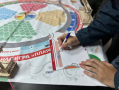 ДОЛ "Экспресс" оживил историю железных дорог с помощью игры "Платформа 7"! 