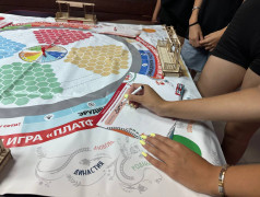 ДОЛ "Экспресс" оживил историю железных дорог с помощью игры "Платформа 7"! 